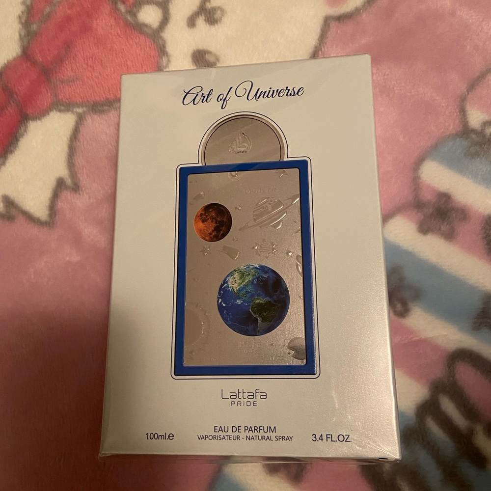 Lattafa art of the universe NEW & SEALED